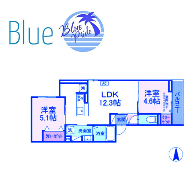 【間取り】 | Cielmer湘南