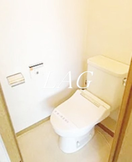 【トイレ】 | サンライズ目黒 | トイレです。