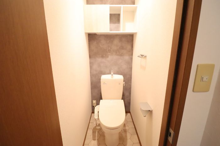 ＺＯＮＥ亀城　Ｂのトイレ