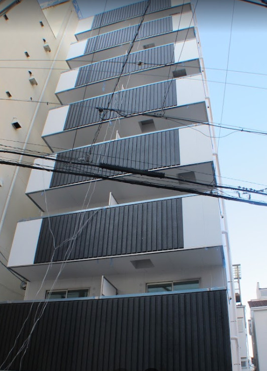 アーク緑橋の外観|アーク緑橋　外観