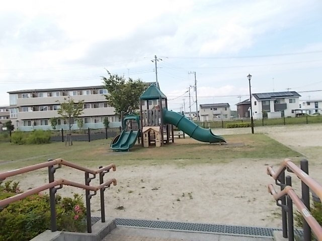 ニューローズつくばＢ棟の周辺|木の葉公園まで270m