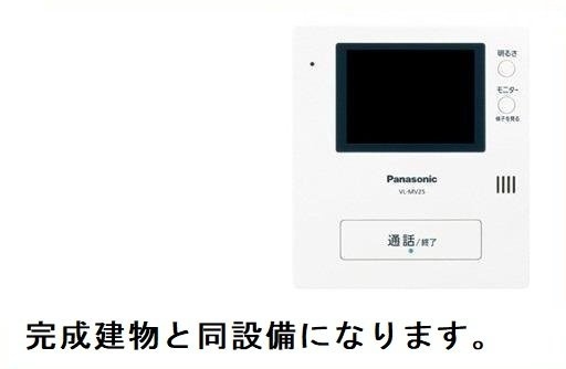 ニューローズつくばＢ棟のその他|TVインターホン