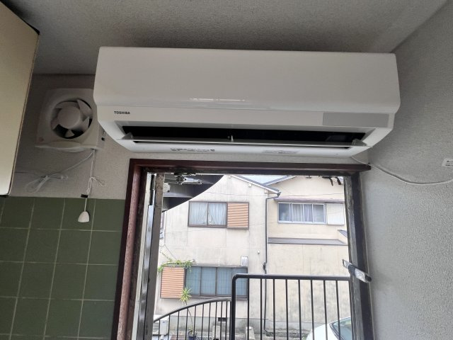 宇治市小倉町南堀池のアパートの設備|残置物