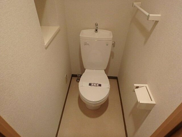スカイコート文京茗荷谷のトイレ