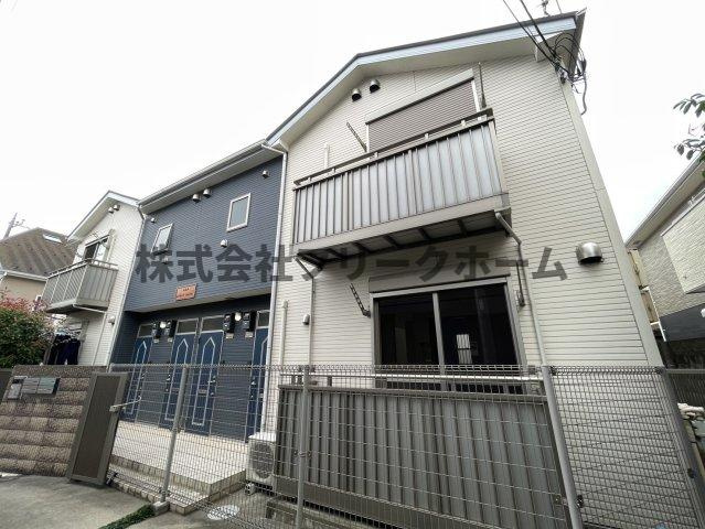 小金井市貫井北町１丁目のアパートの外観
