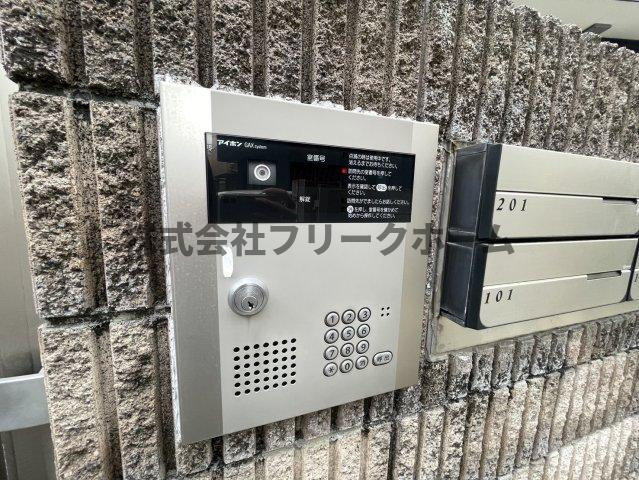 小金井市貫井北町１丁目のアパートのセキュリティ
