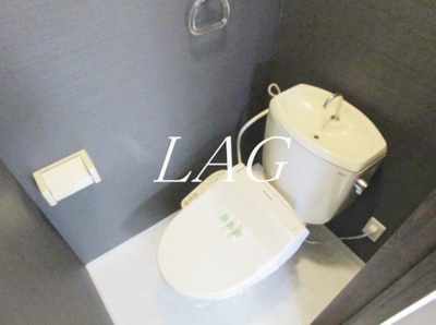 【トイレ】 | ハイツＫ | トイレです。