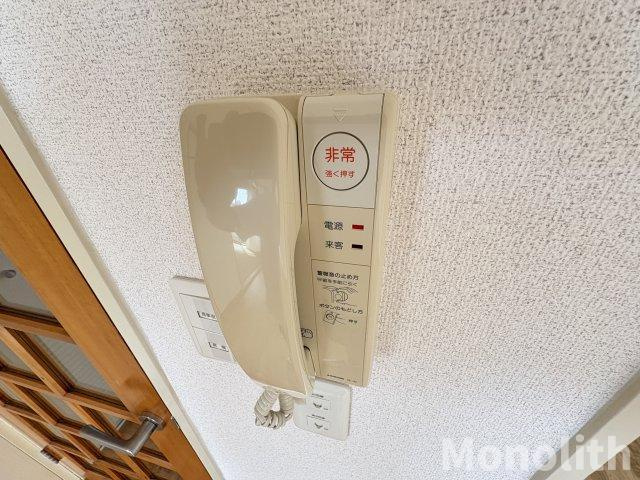 フレール助松100号棟のセキュリティ