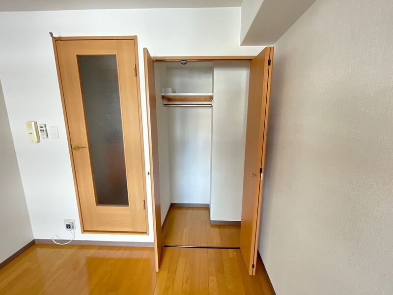 オズレジデンス天下茶屋の収納