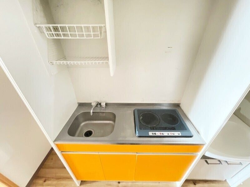 オズレジデンス天下茶屋のキッチン