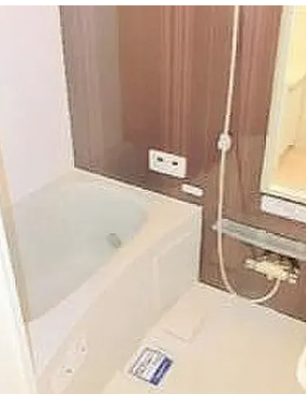 本駒込ウエストの浴室