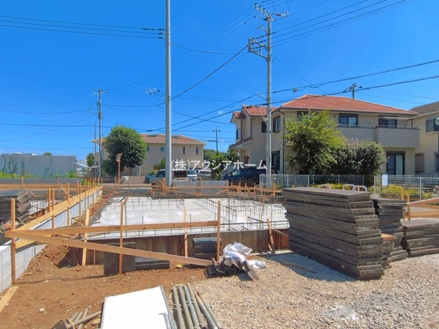 所沢市中富・全13棟　新築一戸建　13号棟の外観|2026年8月5日撮影