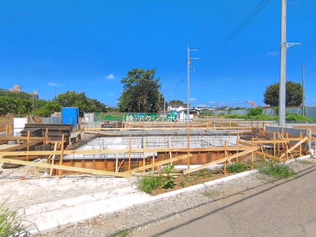 所沢市中富・全13棟　新築一戸建　13号棟の外観|2026年8月5日撮影