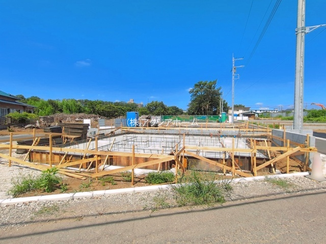 所沢市中富・全13棟　新築一戸建　13号棟の外観|2026年8月5日撮影