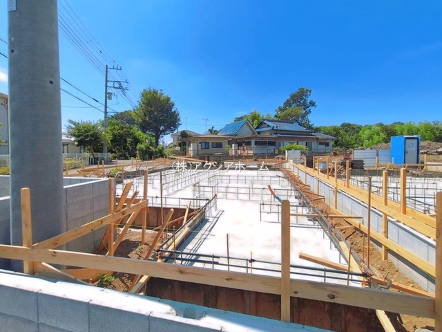 所沢市中富・全13棟　新築一戸建　13号棟の外観|2026年8月5日撮影