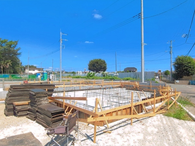 所沢市中富・全13棟　新築一戸建　13号棟の外観|2026年8月5日撮影