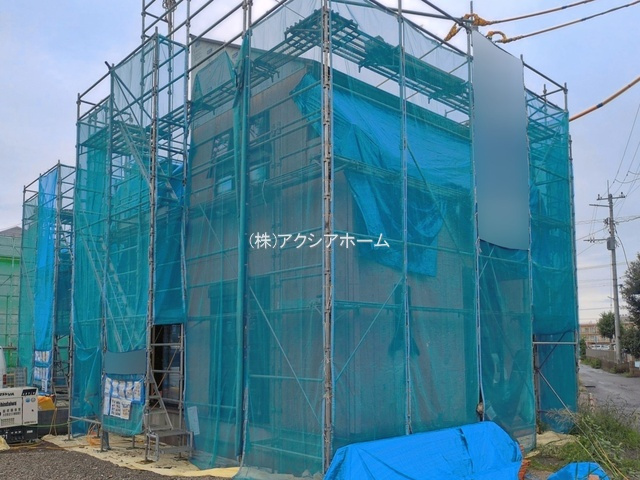 所沢市中富・全13棟　新築一戸建　13号棟の外観|2026年9月7日撮影