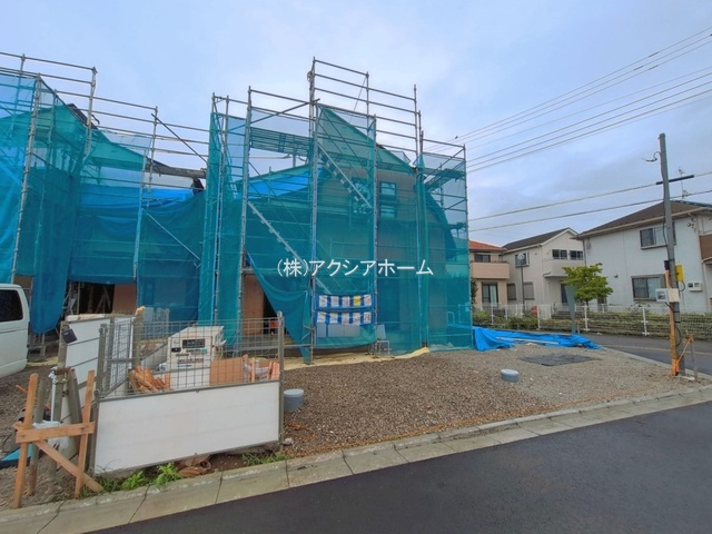 所沢市中富・全13棟　新築一戸建　13号棟の外観|2026年8月27日撮影