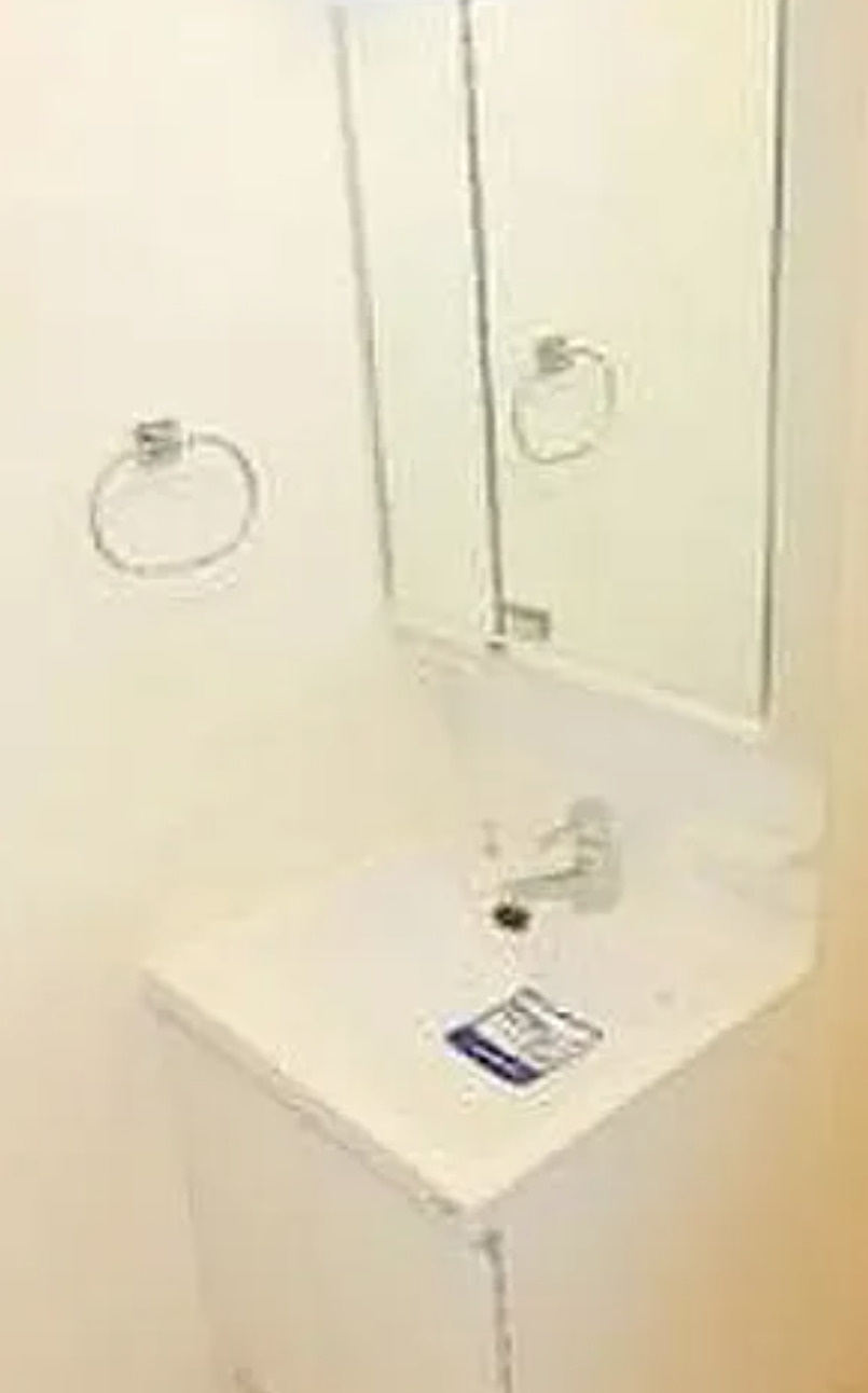 本駒込ウエストの独立洗面台