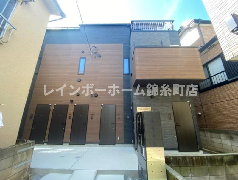ローズテラス新小岩の外観