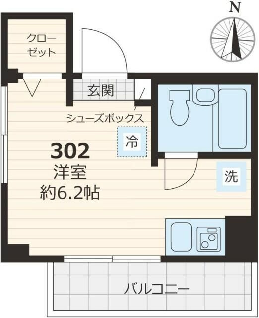 アルバ練馬の間取り
