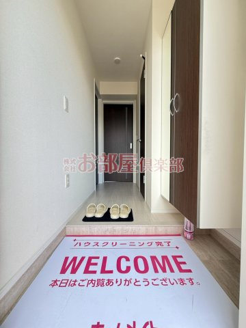ソレイユの玄関|シンプルで使いやすい玄関です