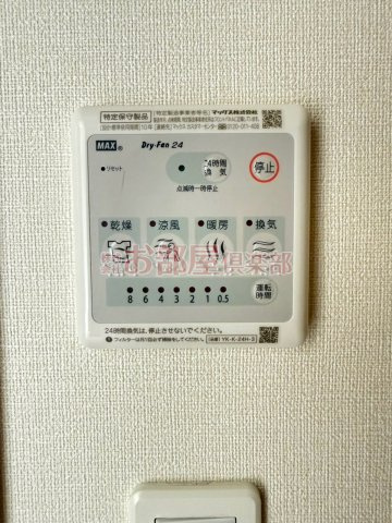 ソレイユの玄関