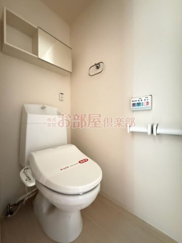 ソレイユのトイレ|清潔感のあるトイレです