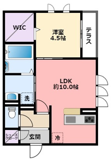 【間取り】 | アクシス西宮北口