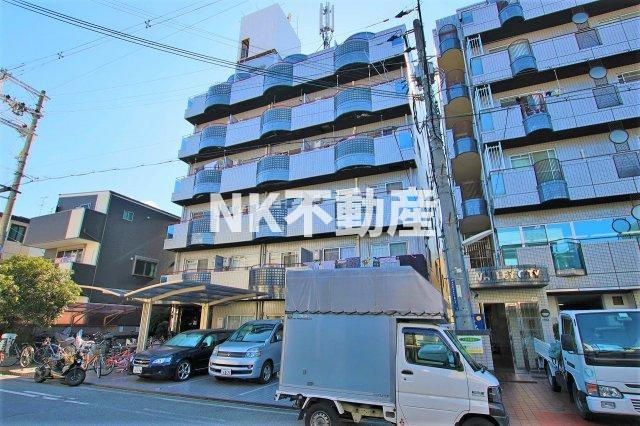 【外観】 | サンハイツ高井田（高井田賃貸） | 外観は落ち着いています
