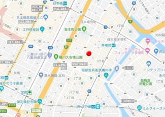 【地図】 | 茅場町レジデンス壱番館