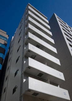 【外観】 | 茅場町レジデンス壱番館