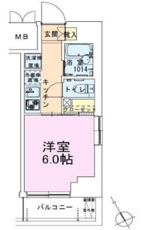 【間取り】 | 茅場町レジデンス壱番館