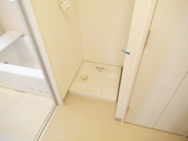 セレスト赤羽の洗面所|洗濯機置場はこちらです！