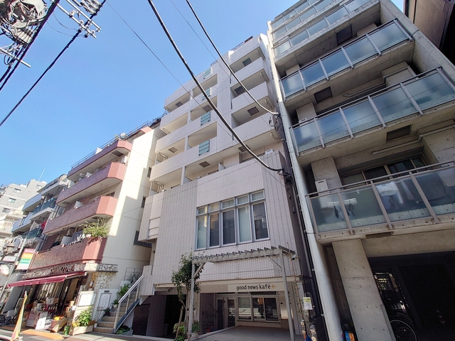 セレスト赤羽の外観|素敵な外観です☆