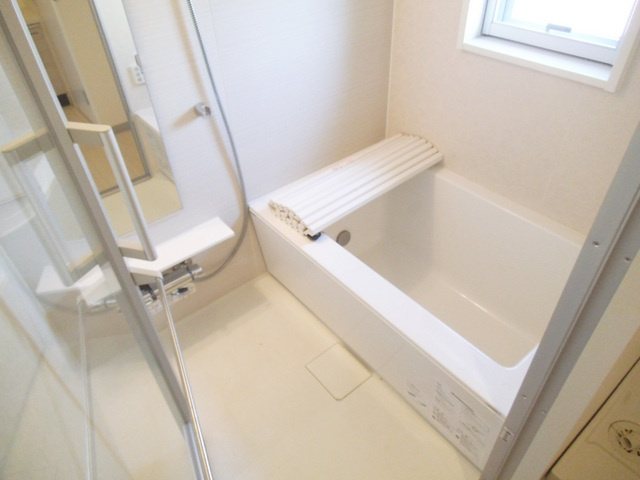 セレスト赤羽の浴室|まるで分譲マンションのようなお風呂です！