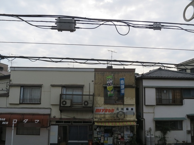 リリックコート平和橋の展望|窓から見たお外です。
