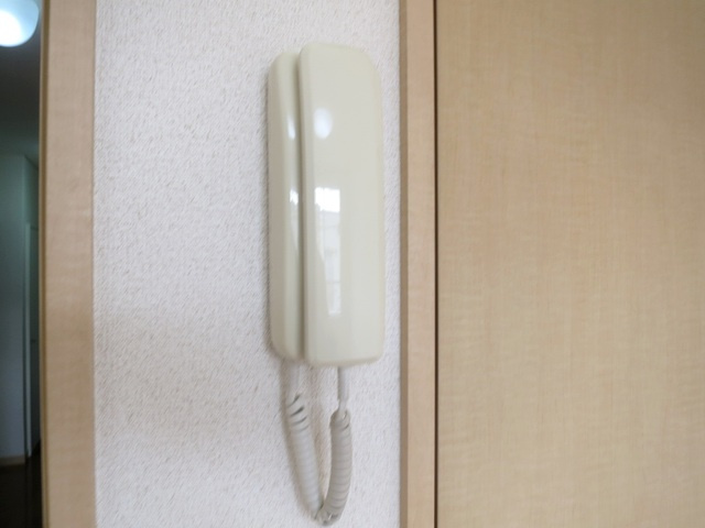 リリックコート平和橋のセキュリティ|インターホンがあるので安心♪