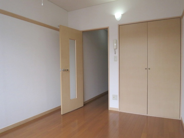 リリックコート平和橋の寝室|お部屋別アングル。