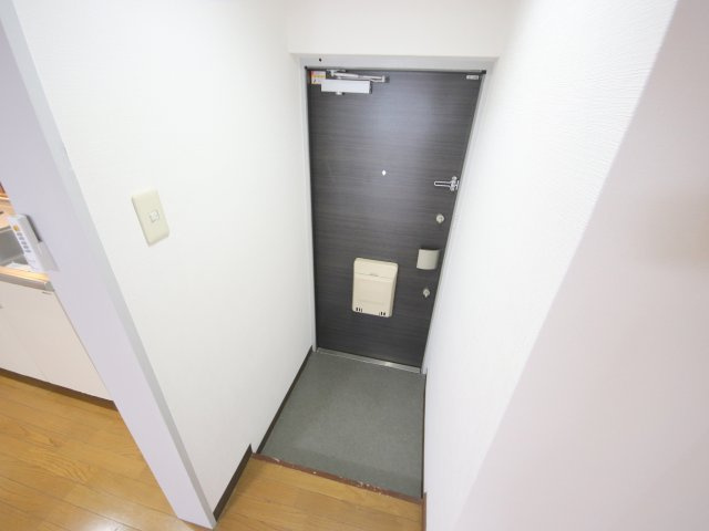 松ヶ丘コーポの玄関