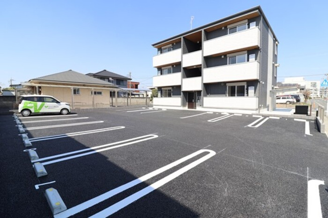 【駐車場】 | EIJU HOUSE Ⅱ
