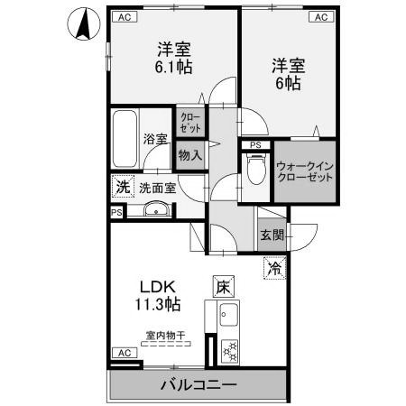 【間取り】 | EIJU HOUSE Ⅱ