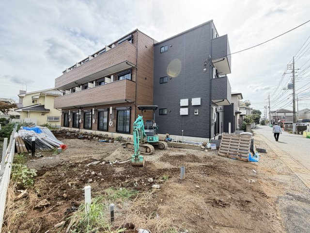 TKP北小金Ⅰの駐車場