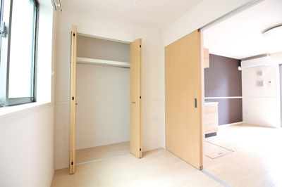 【収納】 | ルミナスハイム346 | ※別部屋参考写真