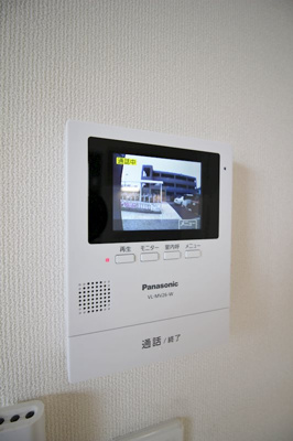 【セキュリティ】 | ルミナスハイム346 | ※別部屋参考写真