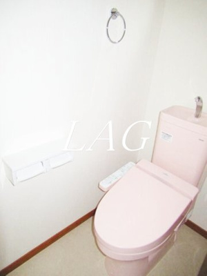 【トイレ】 | ベストヒル・イースト | トイレです。