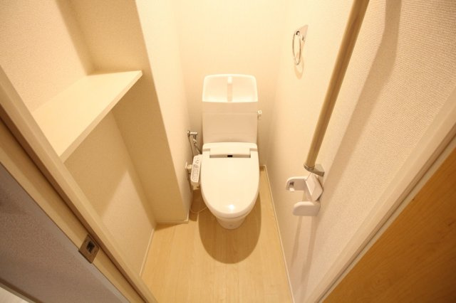 【その他】 | クレイノ聡 | トイレは清潔感が命！（手摺り付きは1Fのみ）