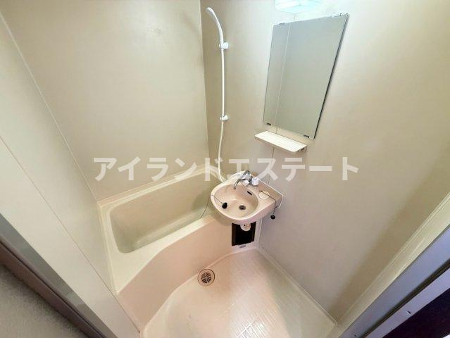 サン・クラーレ　角部屋　TVドアフォン　リフォーム済の浴室