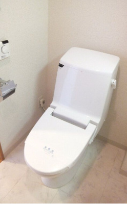【トイレ】 | ザ・プレミアムスイートヨコハマ | 別部屋参考写真