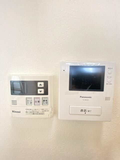 ソレイユワシオ六番館Ⅱのセキュリティ